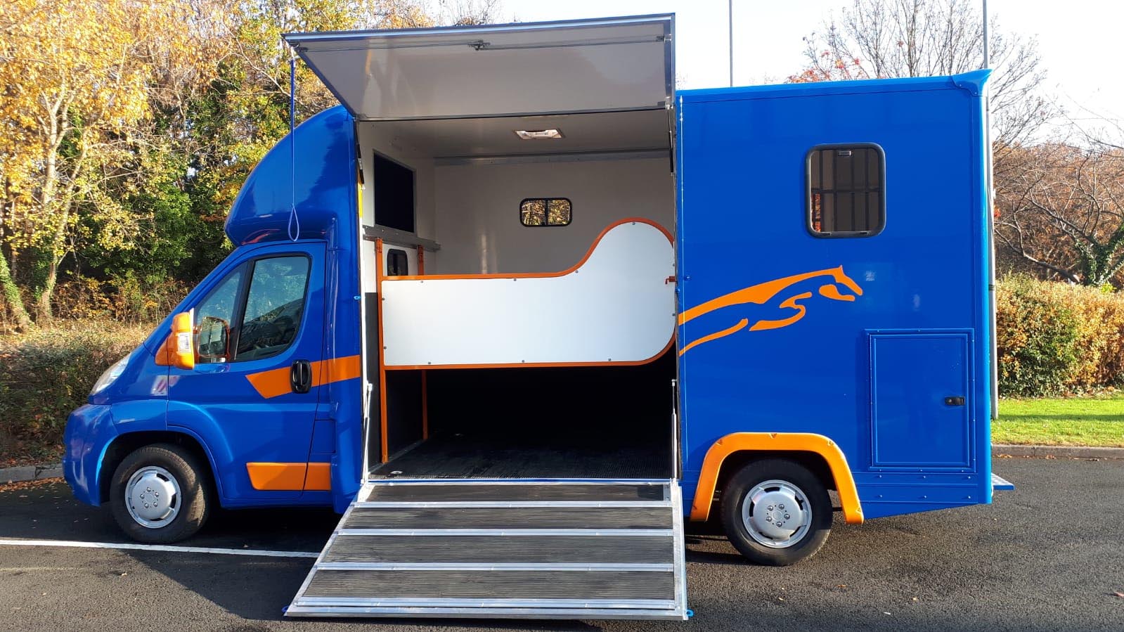 Horsebox Builders New Build Horseboxes Ruby Rose Horseboxes